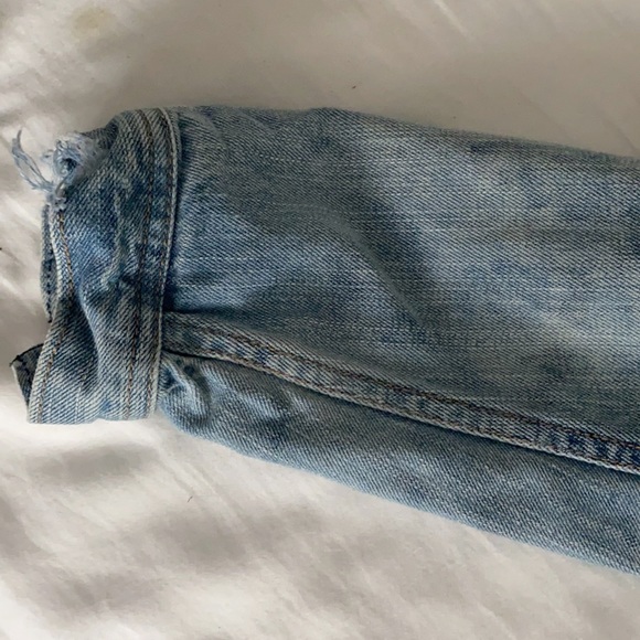 Bleach denim jacket - Picture 2 of 4